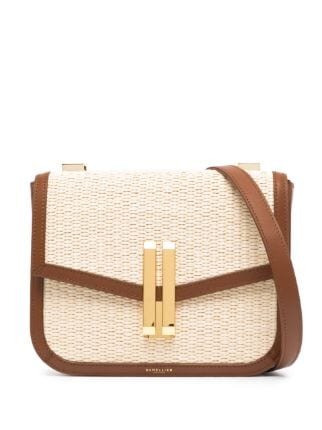 DeMellier Vancouver Leather Crossbody Bag