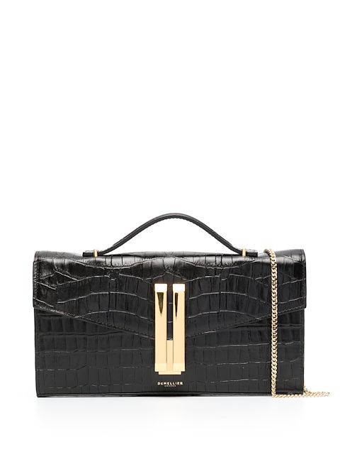 DeMellier The Vancouver leather clutch