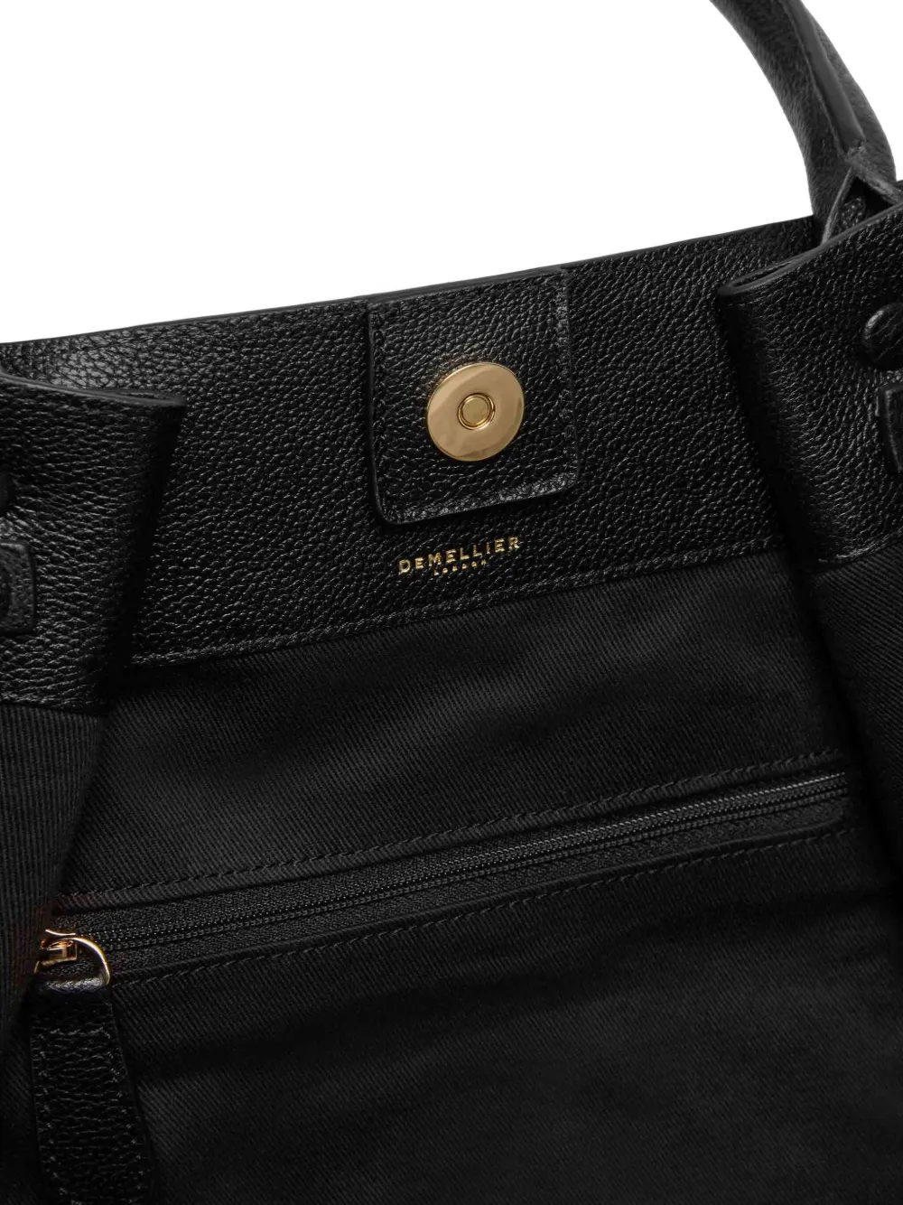 値下げ！DEMELLIERヘルシンキバッグ　黒 DeMellier The New York ハンドバッグ | ブラック | FARFETCH JP