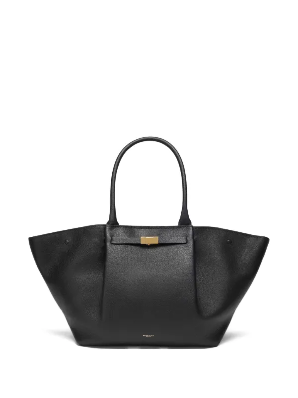 DEMELLIER ブラックハンドバッグ デメリエー DEMELLIER DEMELLIER トートバッグ NEW YORK