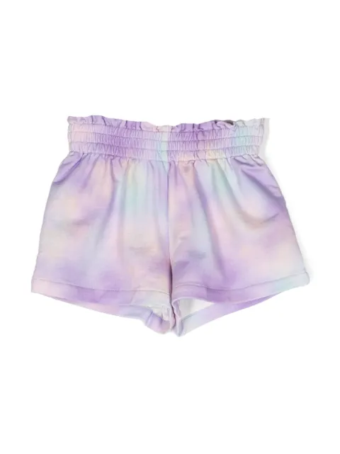 Hundred Pieces tie-dye print shorts
