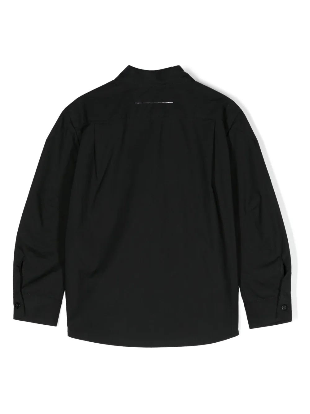MM6 Maison Margiela Kids Shirt met logoprint - Zwart