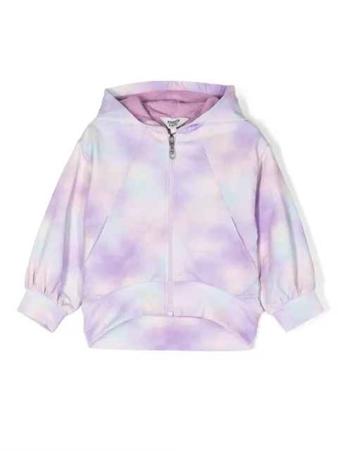 Hundred Pieces tie-dye pattern hoodie