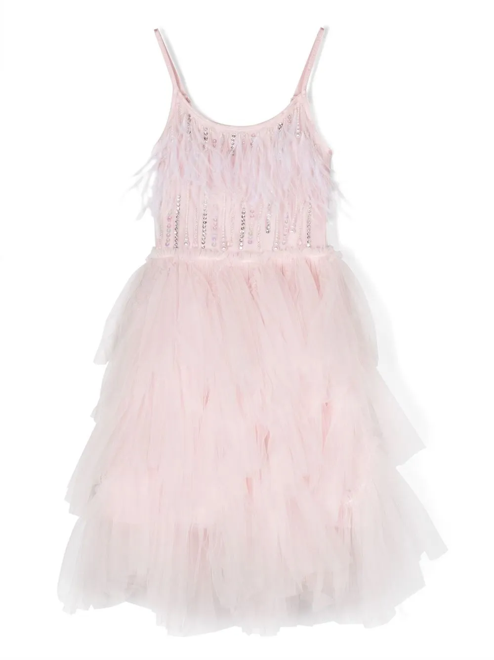 

Tutu Du Monde Florence Feather Tutu Dress - Pink