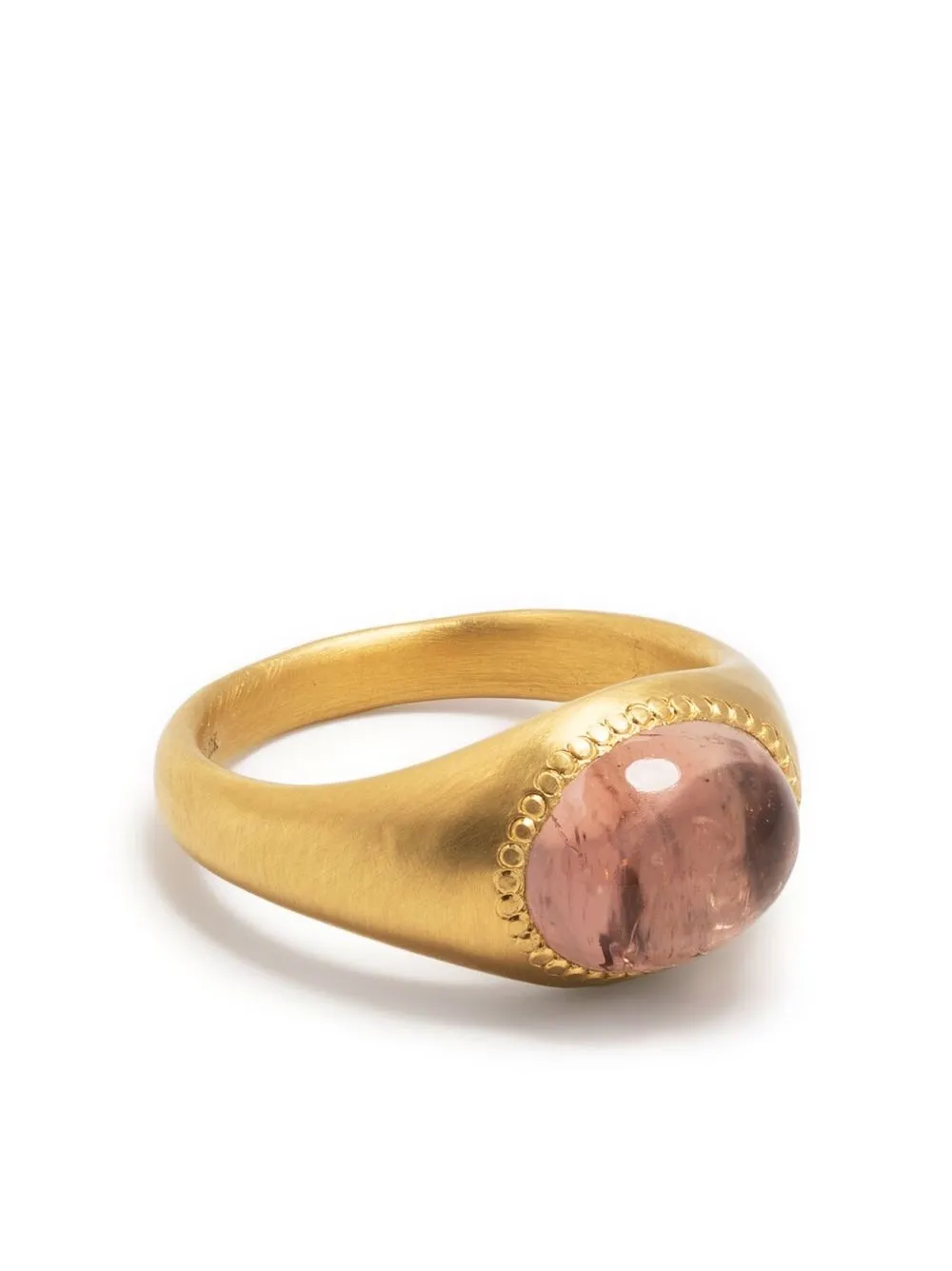 

Prounis 22kt yellow gold Roz tourmaline ring