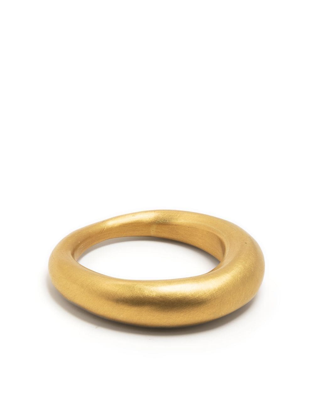 22kt yellow gold Trade I ring