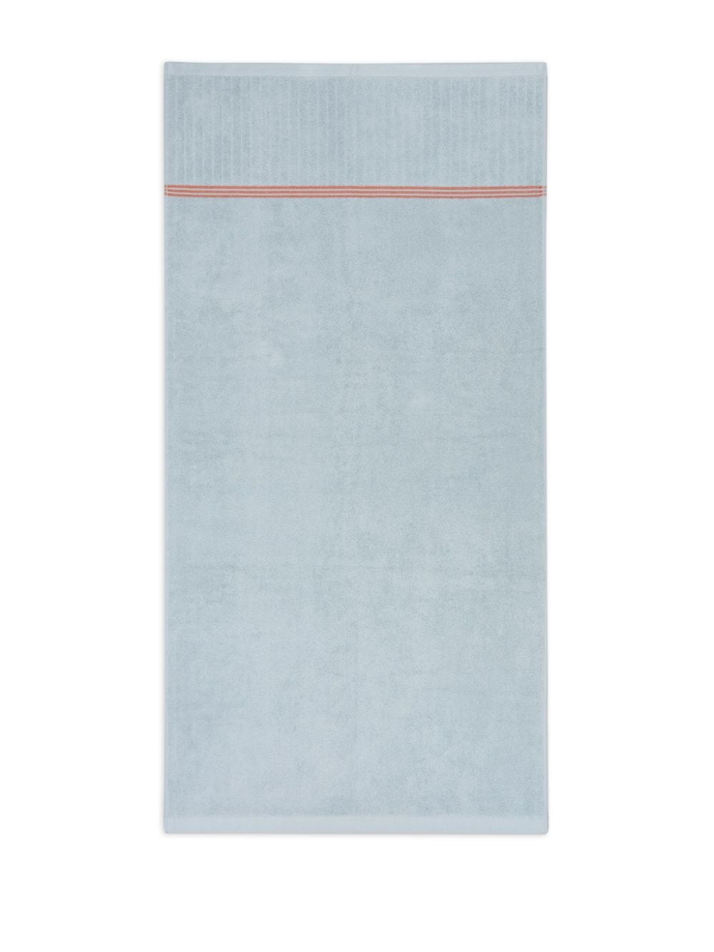 Shop Baina Paloma Check-print Towel In Blue