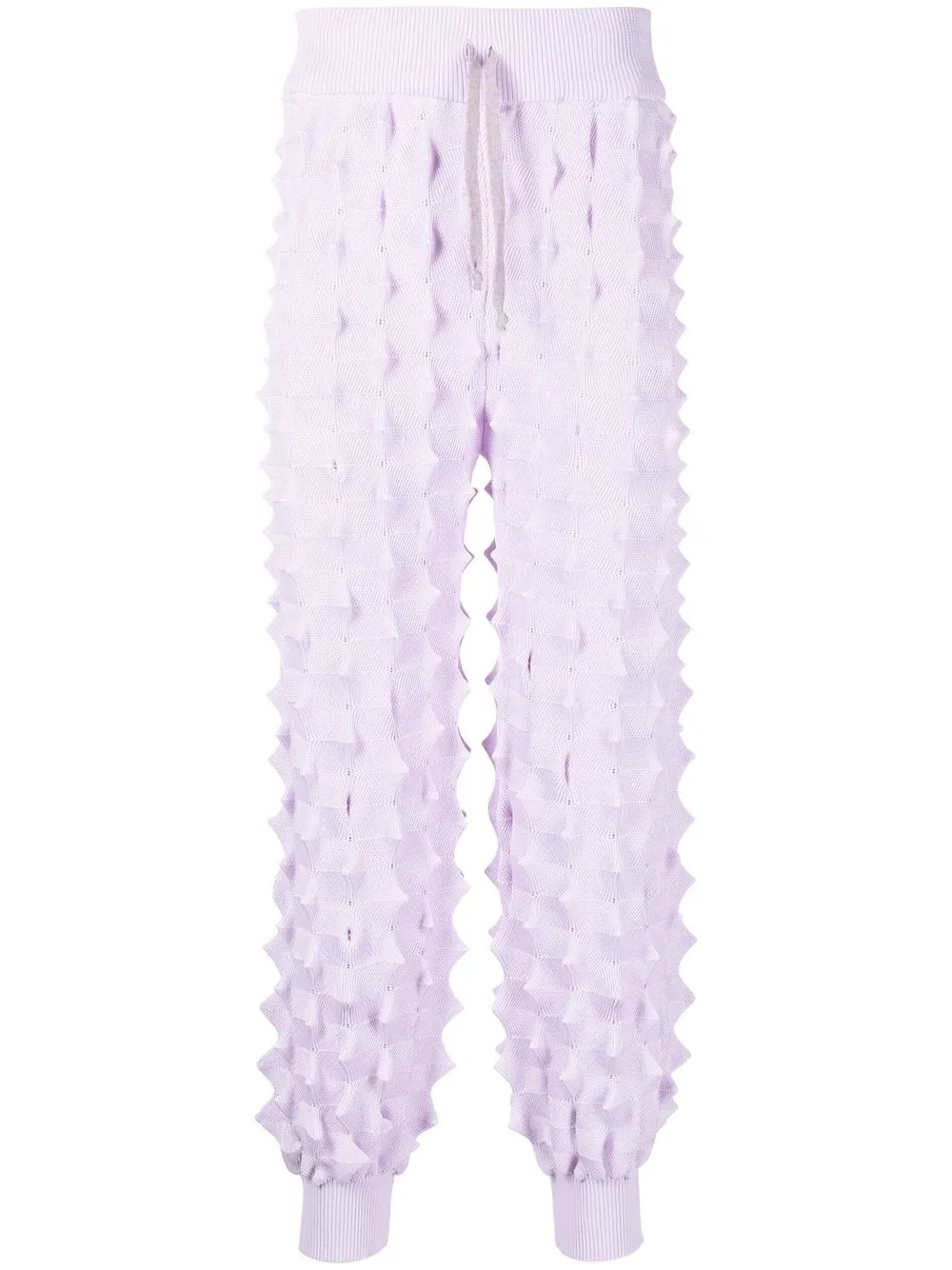 

Henrik Vibskov Spike drawstring track pants - Purple