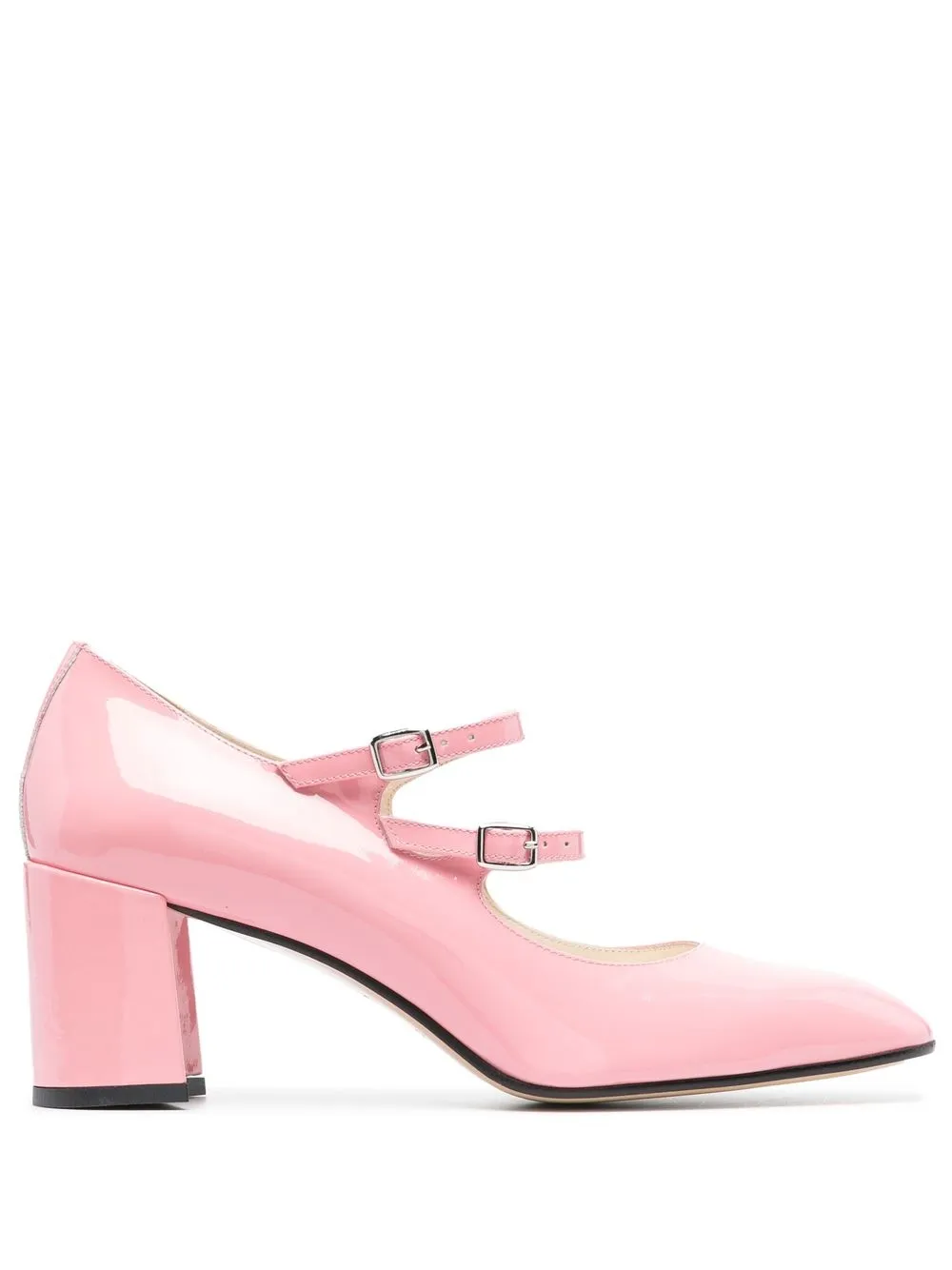 

Carel Paris Alice 70mm Mary Janes - Pink