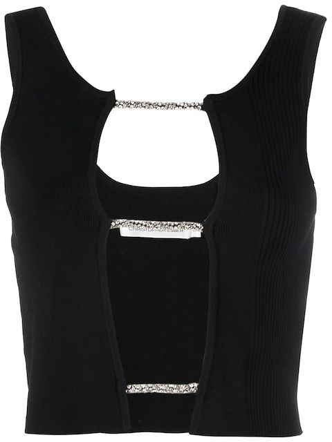 Christopher Esber Top mit Cut-Outs