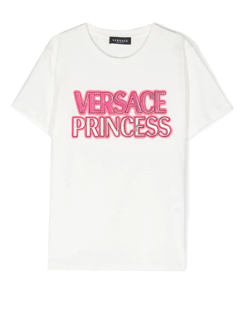 

Versace Kids logo-print short-sleeved T-shirt - White