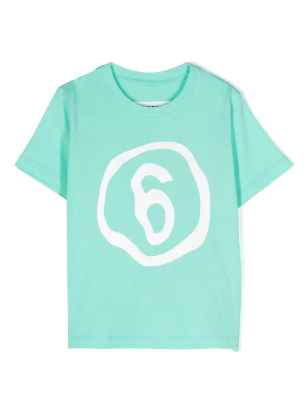 MM6 Maison Margiela Kids プリント Tシャツ - Farfetch