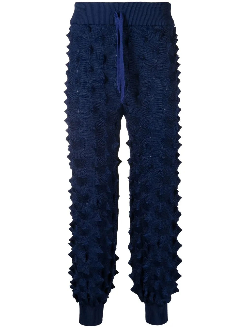 

Henrik Vibskov Spike drawstring track pants - Blue