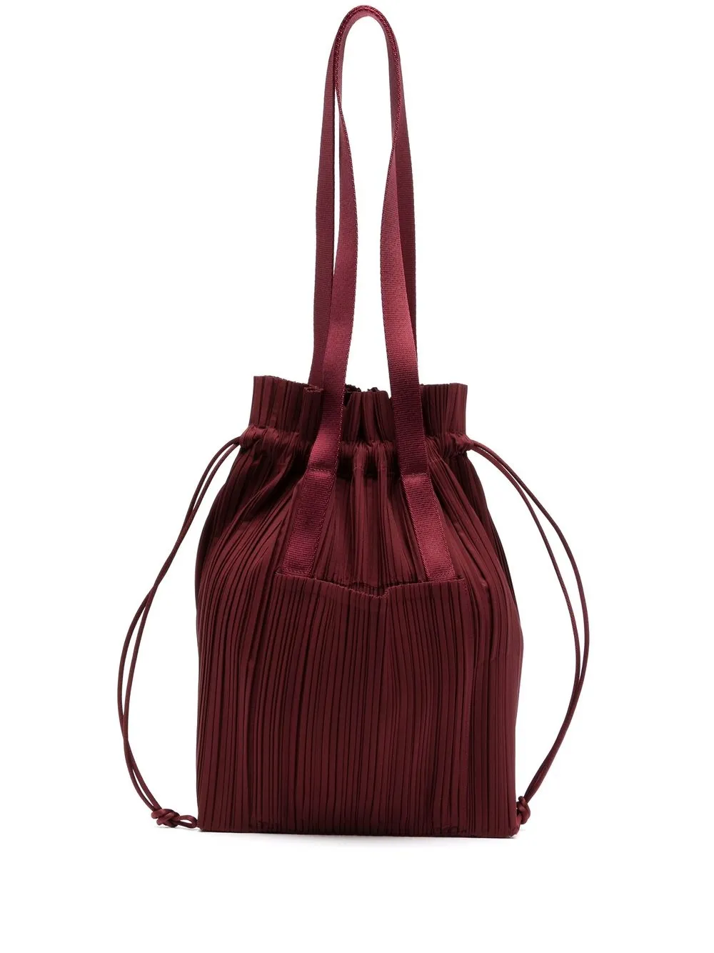 Pleats Please Issey Miyake micro-pleated tote bag | Smart Closet