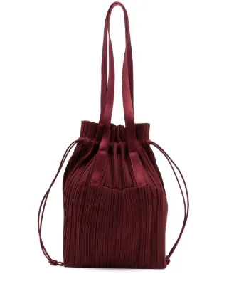 Pleats Please Issey Miyake Medium micro-pleated Tote Bag - Farfetch