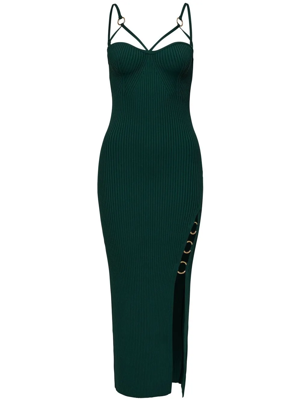 

Nicholas Jules knitted strappy dress - Green