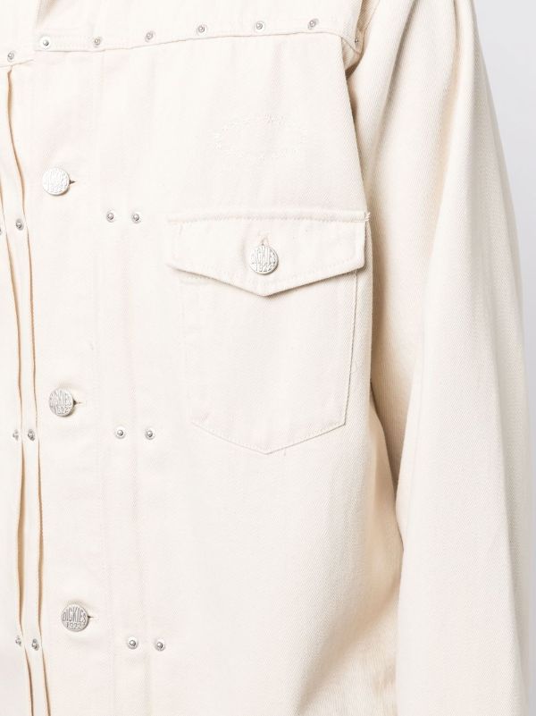 AFB x Dickies stud-detail Work Jacket - Farfetch