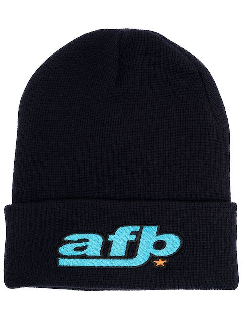 AFB Icon logo-embroidered beanie