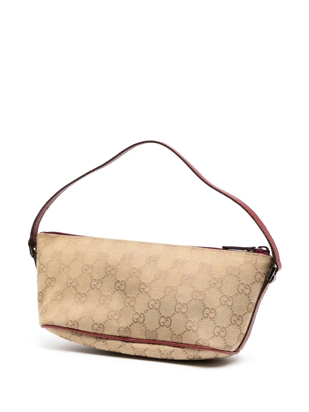 

Gucci Pre-Owned 1990-2000s mini GG bag - Brown