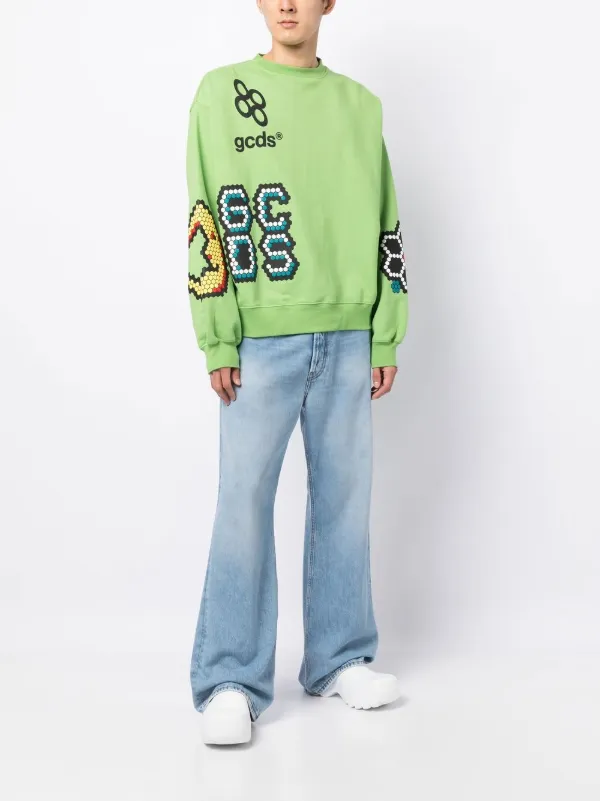 Felpa sale gcds farfetch