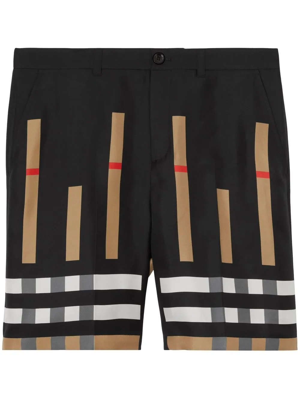 Burberry mens shorts outlet sale