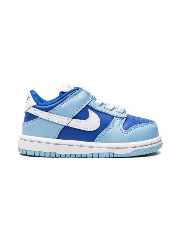 Nike Dunk Low University Blue Sneakers - Farfetch