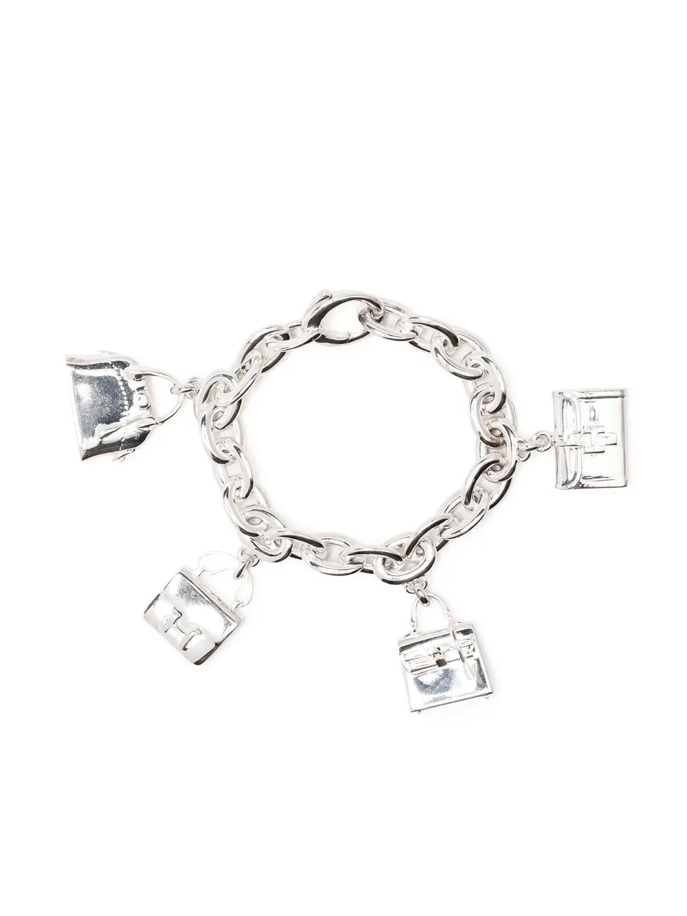 

Hermès 1990-2000s amulet bracelet - Silver