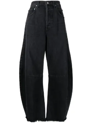 Citizens Of Humanity Eva high-rise Baggy Jeans - Farfetch