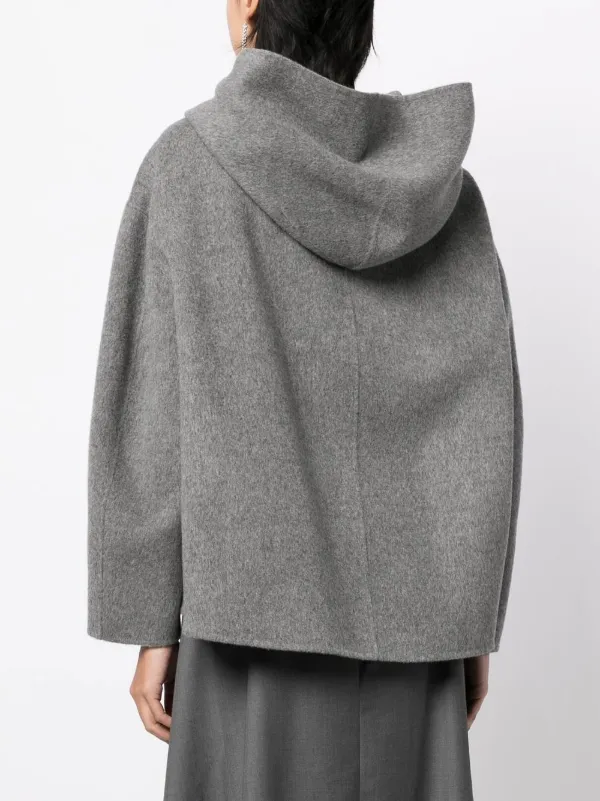 Goen.J zip up Wool Jacket Grey FARFETCH IE