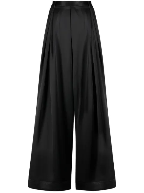 Goen.J pleated wide-leg pants