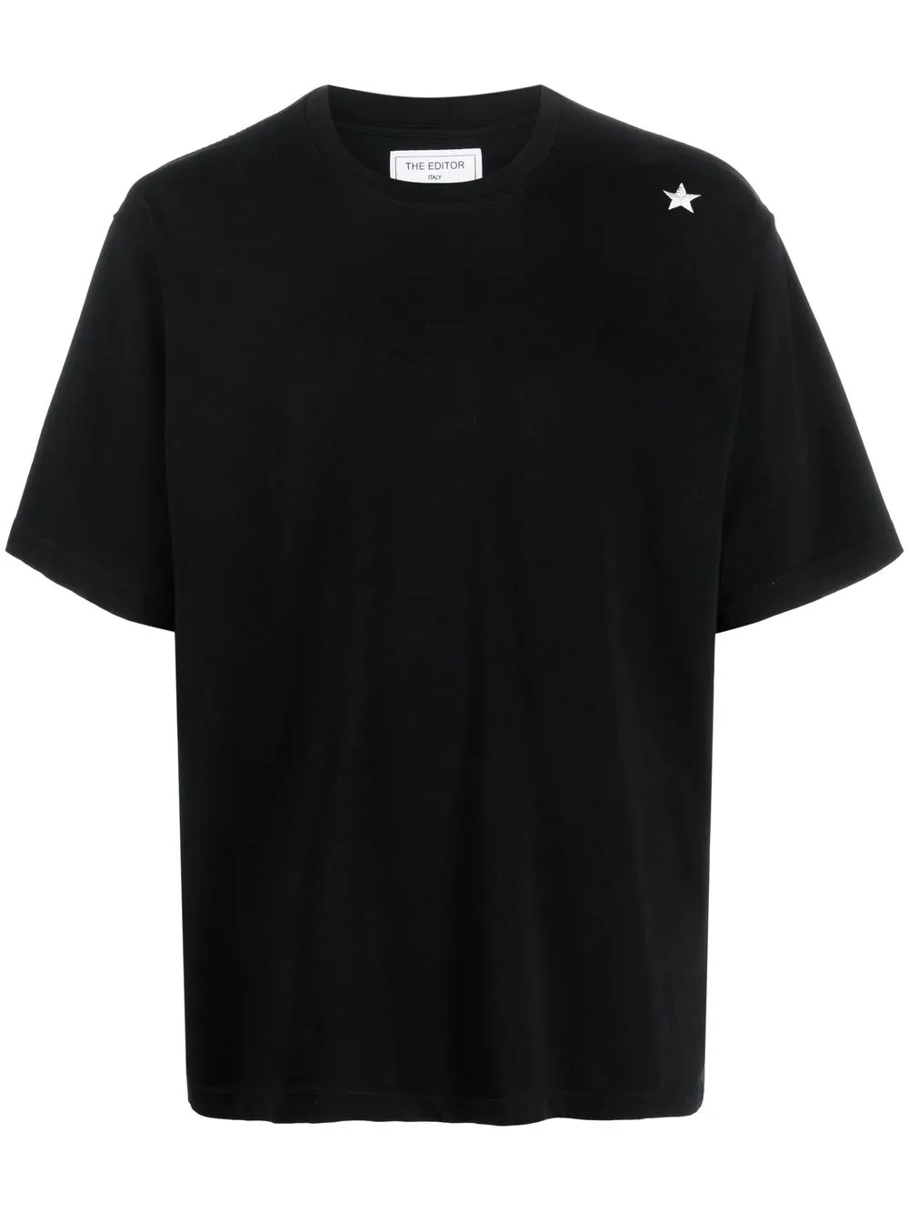 

The Editor crew-neck T-shirt - Black