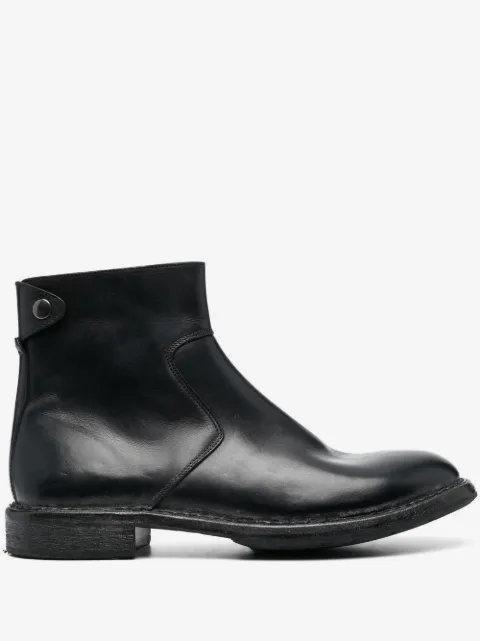 Moma botines con cierre lateral