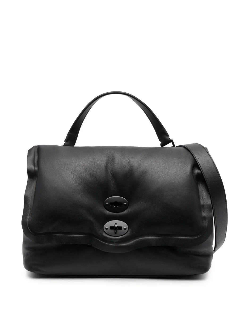 

Zanellato tote Postina - Negro