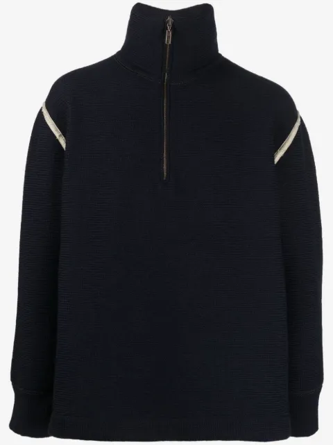 Maison Margiela elbow-patch sweater