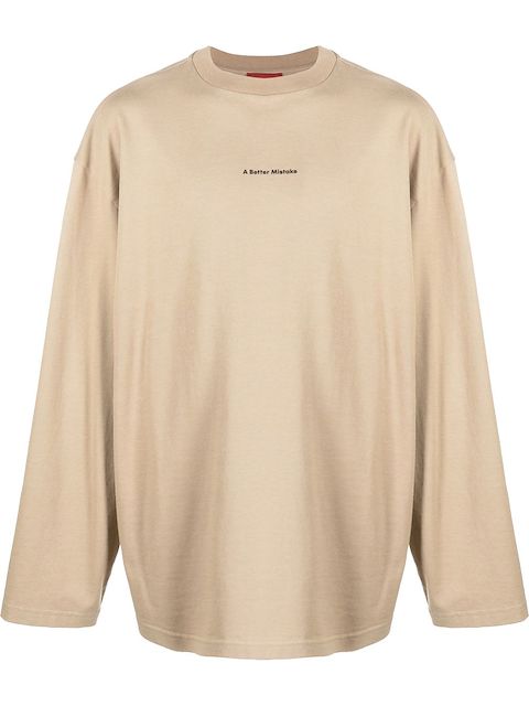 A BETTER MISTAKE In Flux long sleeve T-shirt