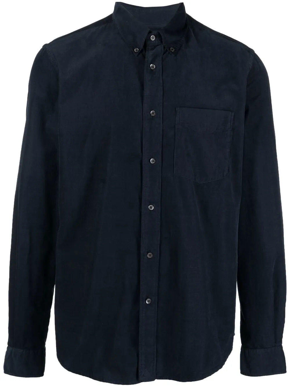 

ASPESI corduroy button-down shirt - Blue