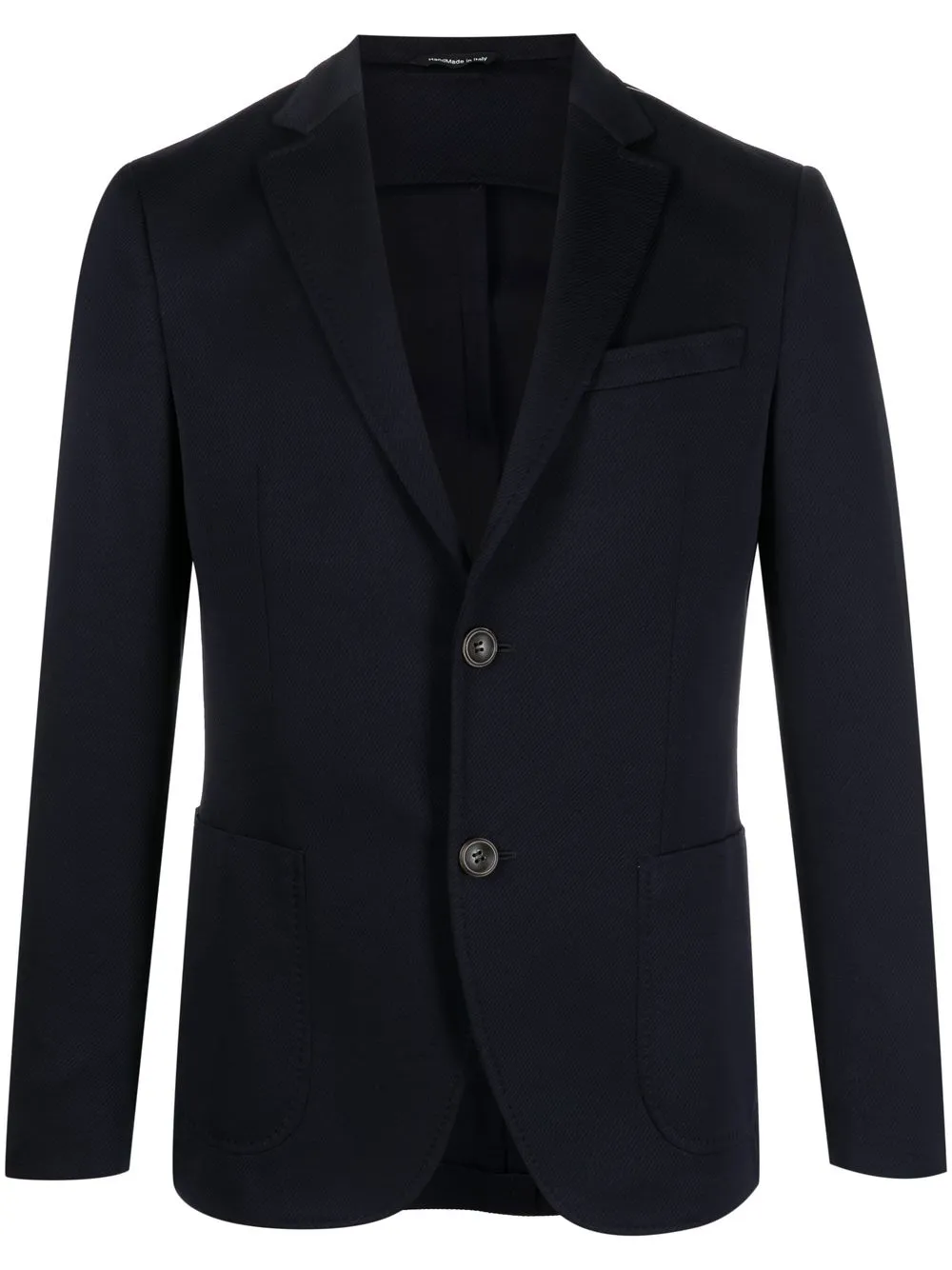 

Tonello buttoned single-breasted blazer - Blue