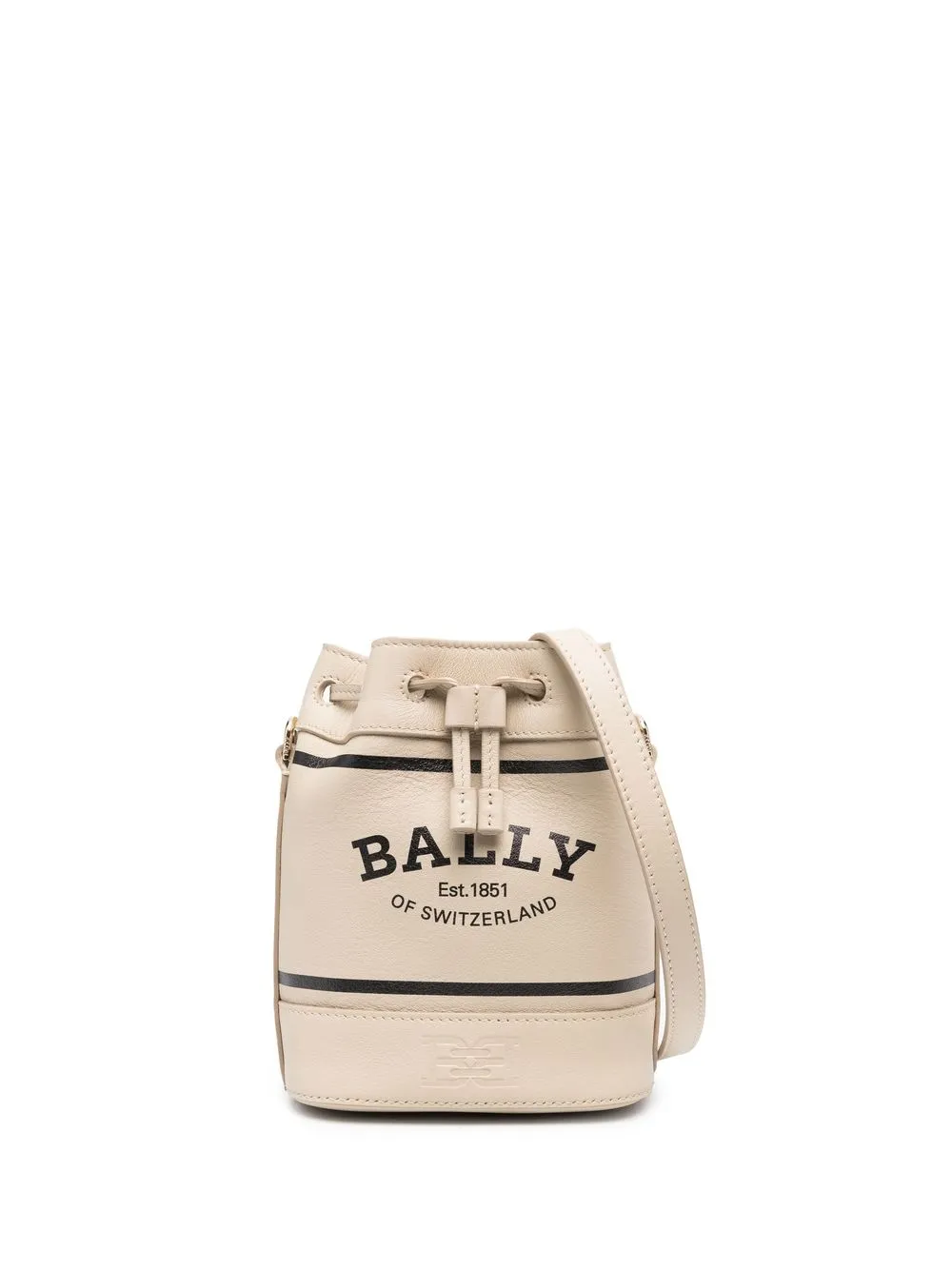 

Bally Cleoh bucket bag - Neutrals