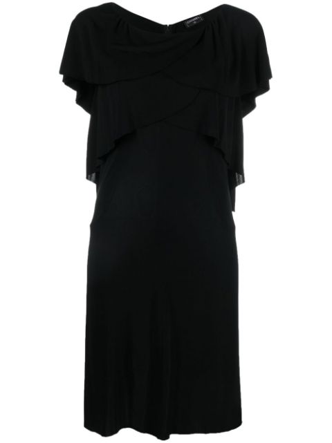 CHANEL short draped dress Women