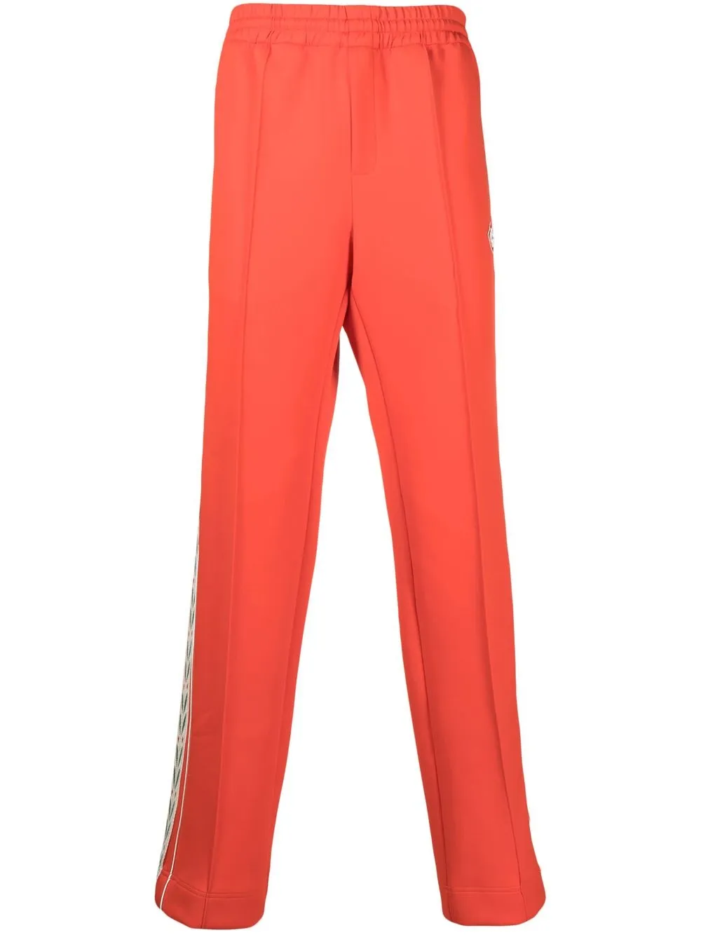 

Casablanca laurel-trim track pants - Red