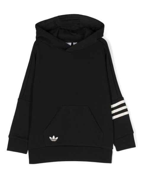 adidas Kids - cotton long-sleeve hoodie