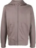 Y-3 zip-up cotton hoodie - Grey
