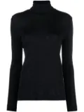 Hanro high-neck knitted jumper - Black