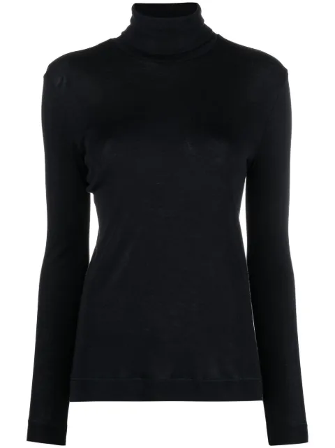 Hanro high-neck knitted jumper