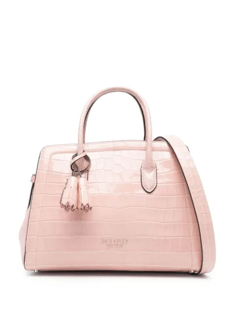 Kate Spade - croc-embossed leather bag