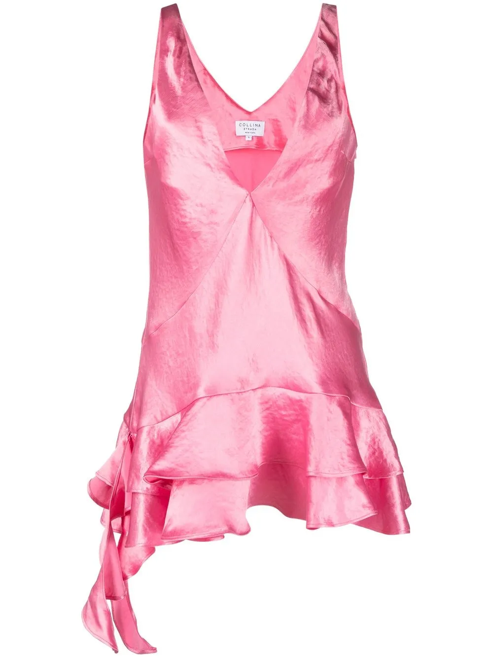 

Collina Strada vestido corto Paris - Rosado