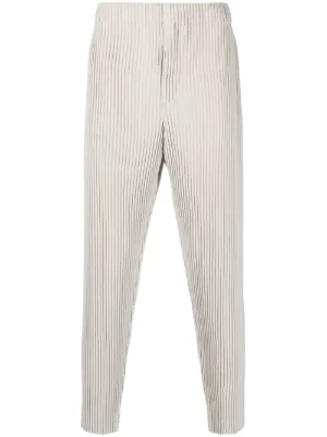 Homme Plissé Issey Miyake Pants | FARFETCH