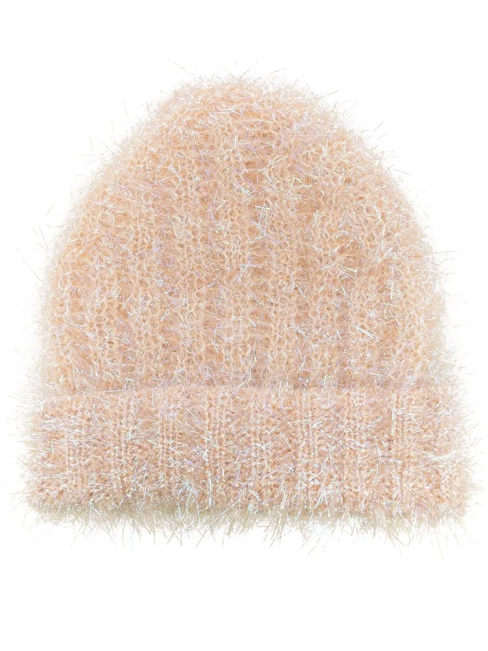 

Forte Forte ribbed chunky-knit beanie - Orange