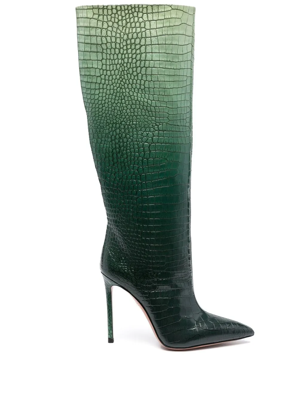 

Aquazzura So Matignon 105mm boots - Green