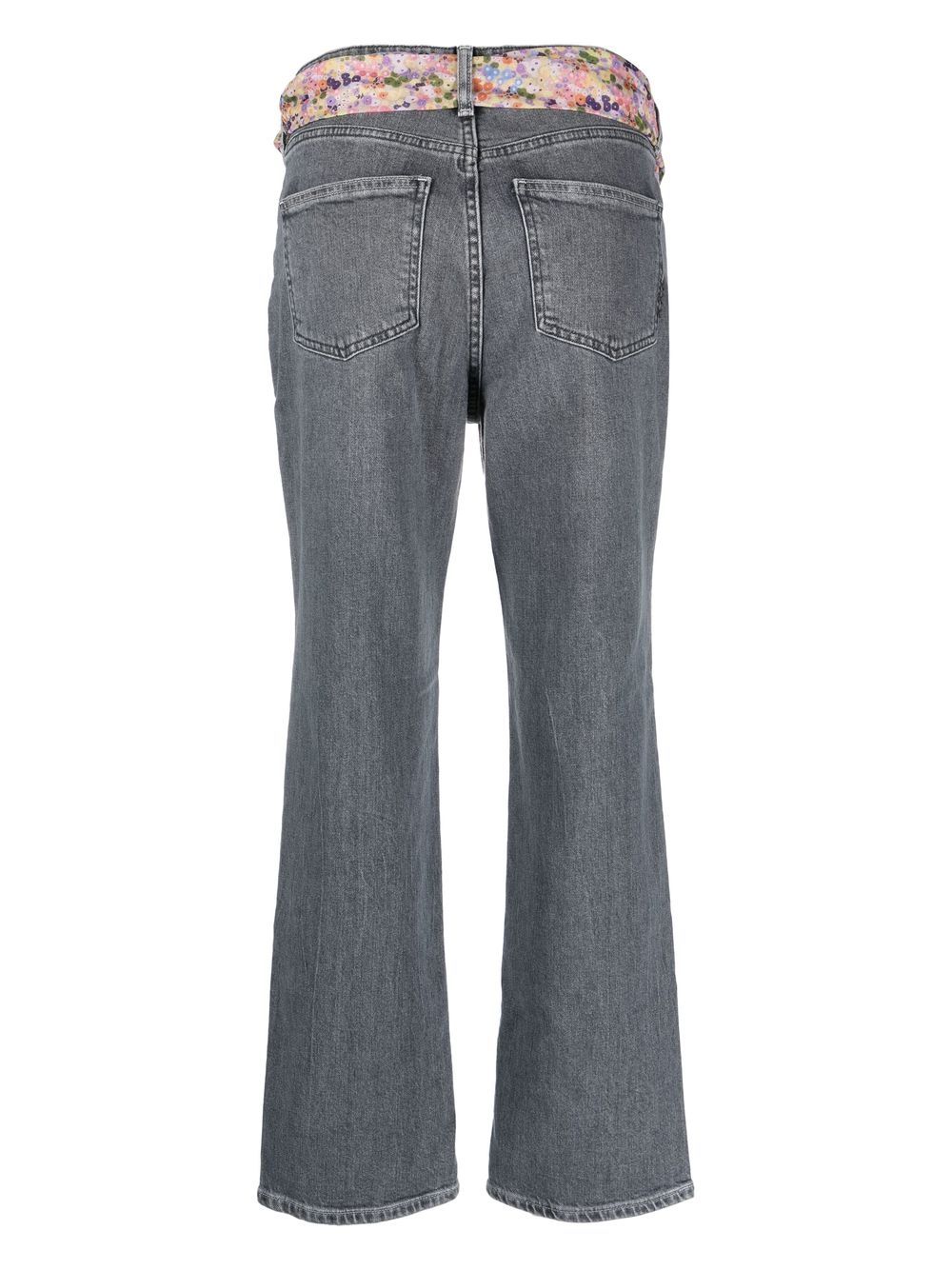 Scotch & Soda Flared jeans - Grijs